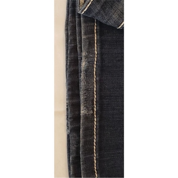 BKE Stella Boot Cut Stretch Embroidered Back Pockets Size 27 x 35 1/2 - Picture 7 of 9